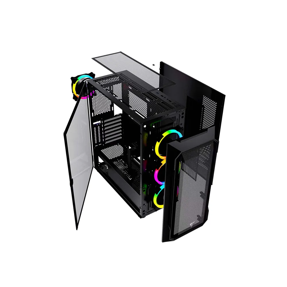Fantech AERO XL CG81 Full Tower Case - Black