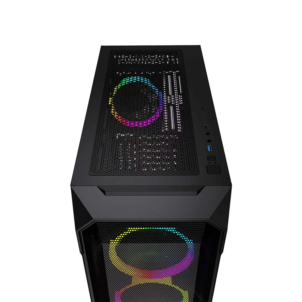 Fantech AERO XL CG81 Full Tower Case - Black