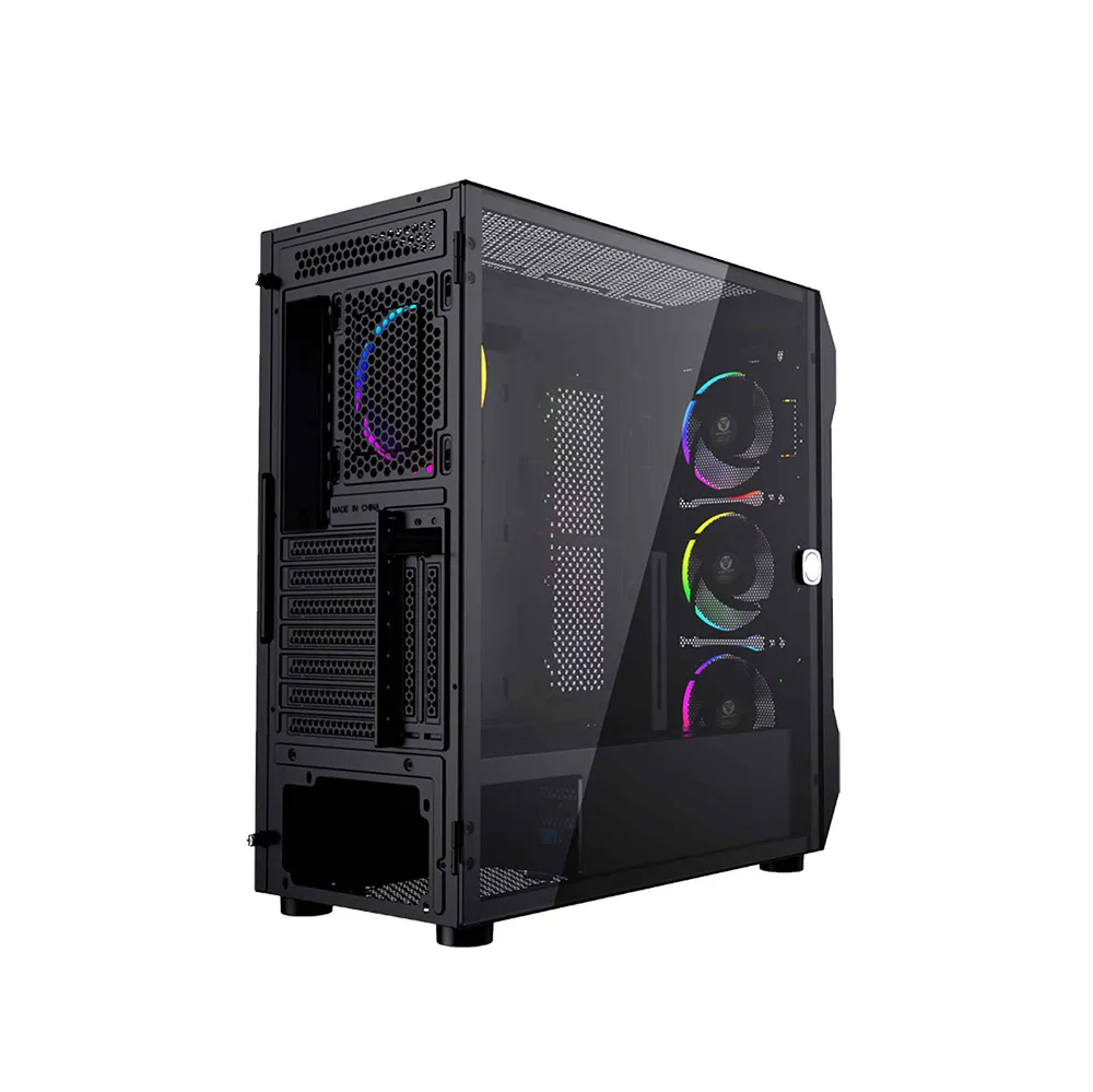 Fantech AERO XL CG81 Full Tower Case - Black