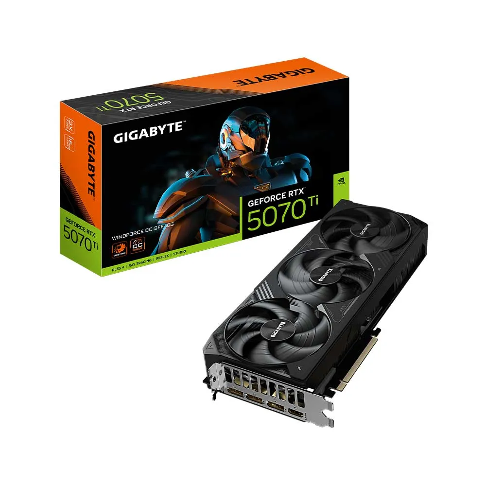 Gigabyte GeForce RTX™ 5070 Ti WINDFORCE OC SFF 16GB