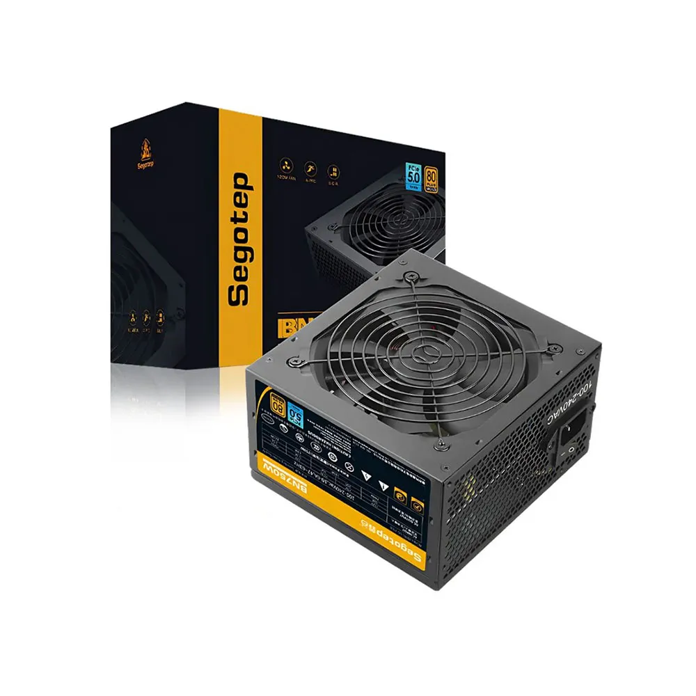 Segotep BN750W 750W Bronze 80+ Non Modular, PCIE 5.0