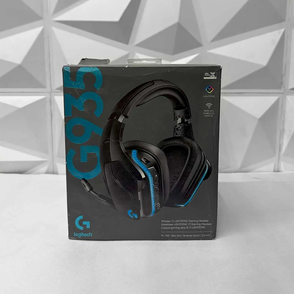 Wireless Gaming Headset Gaming Headset Logitech Logitech G935