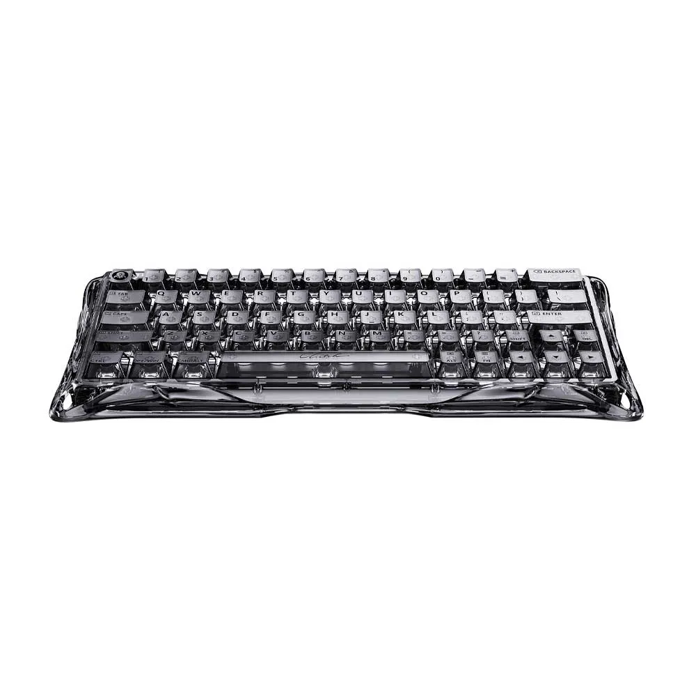 GravaStar Mercury V60 GSV60_XTAL__NBK, 60% Magnetic Wired, Hall Effect Magnetic Switches - Onyx Crystal