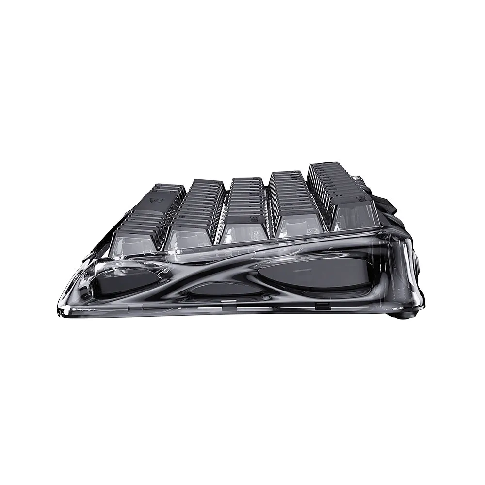 GravaStar Mercury V60 GSV60_XTAL__NBK, 60% Magnetic Wired, Hall Effect Magnetic Switches - Onyx Crystal