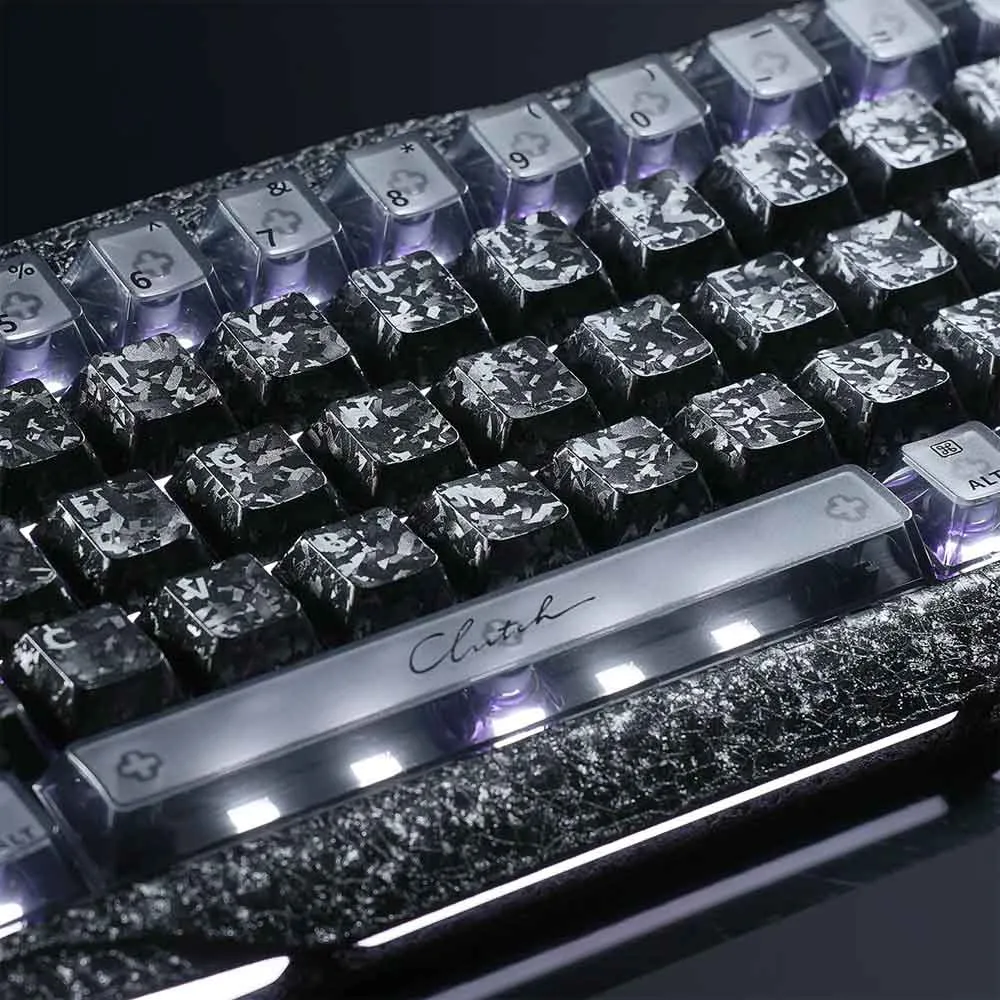 GravaStar Mercury V60 Pro GSV60PRO_CF_BLK, 60% HE Magnetic Wired, Rapid Trigger - Cyber Frost Black