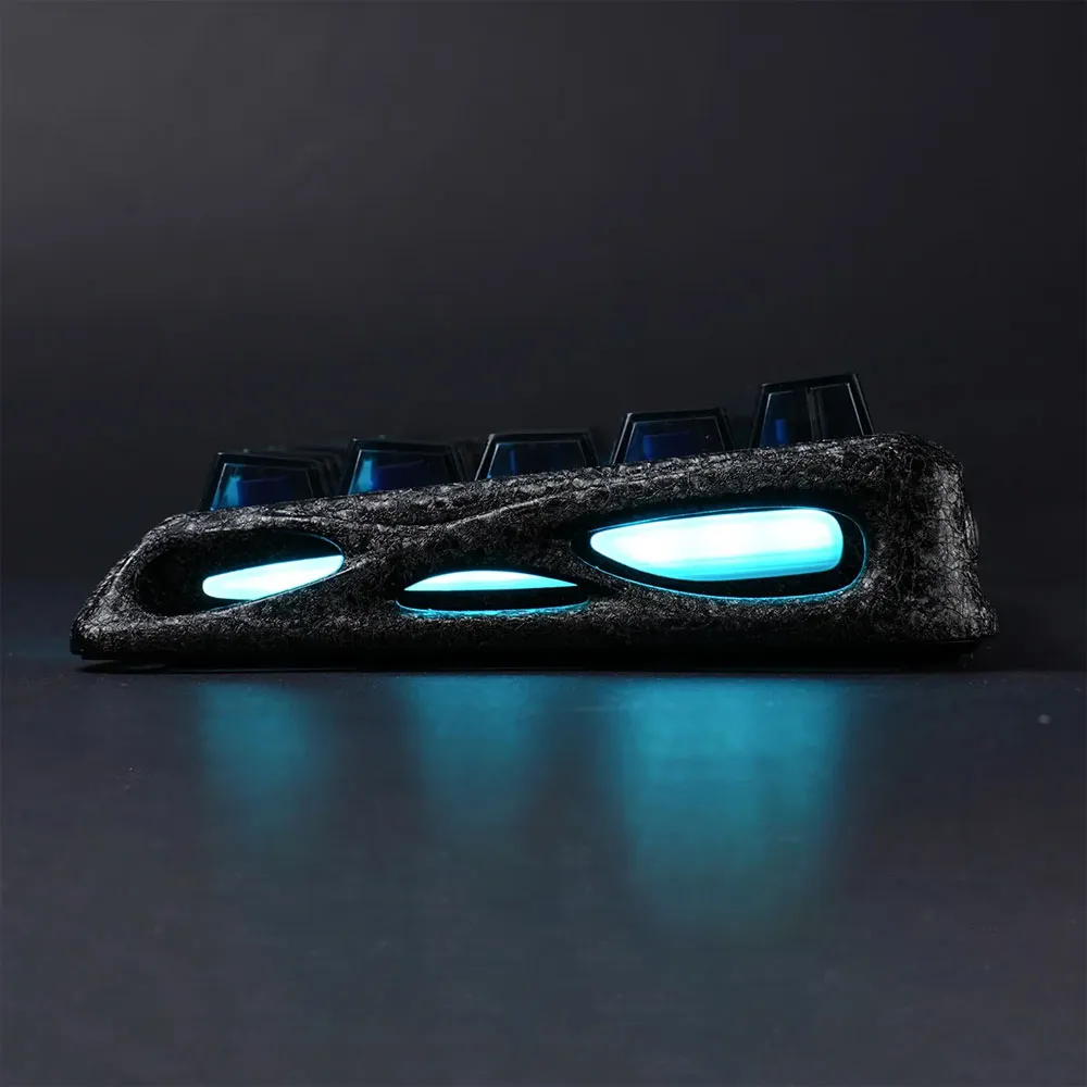 GravaStar Mercury V60 Pro GSV60PRO_CF_BLK, 60% HE Magnetic Wired, Rapid Trigger - Cyber Frost Black