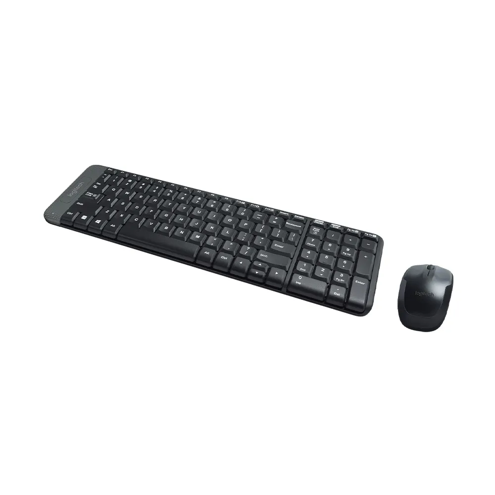 Logitech MK220 Combo Wireless Mouse and Keyboard