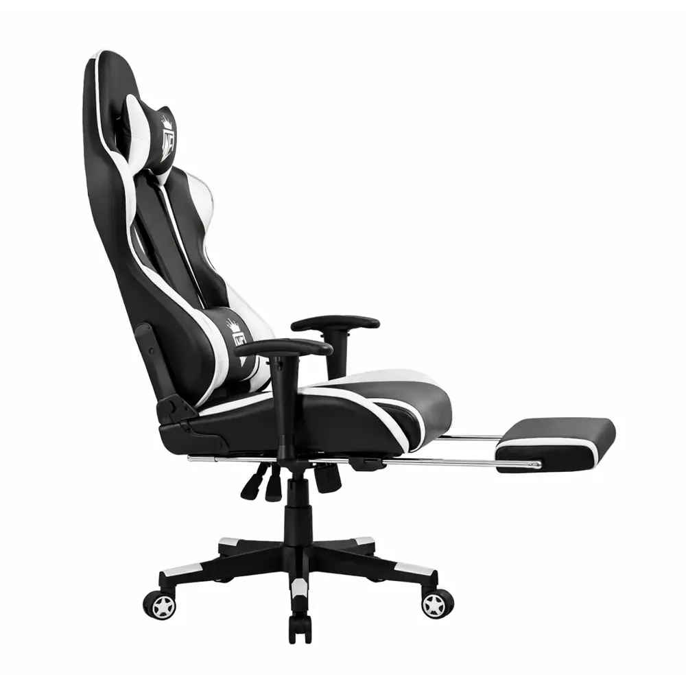 Gaming Chair NE038 - Black / White