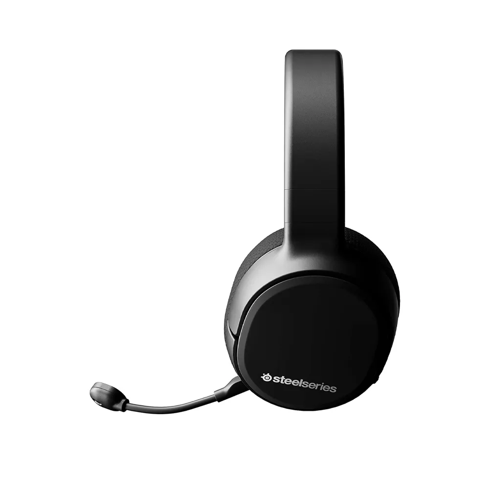 SteelSeries Arctis 1 Wireless Gaming Headset for Xbox, USB-C Wireless, Detachable, for Xbox One and Series X - Black