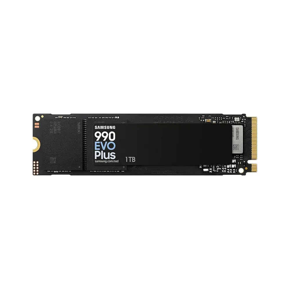 Samsung 990 EVO Plus SSD 1TB, PCIe Gen 4x4, Gen 5x2 M.2 2280, Speeds Up-to 7,250 MB/s