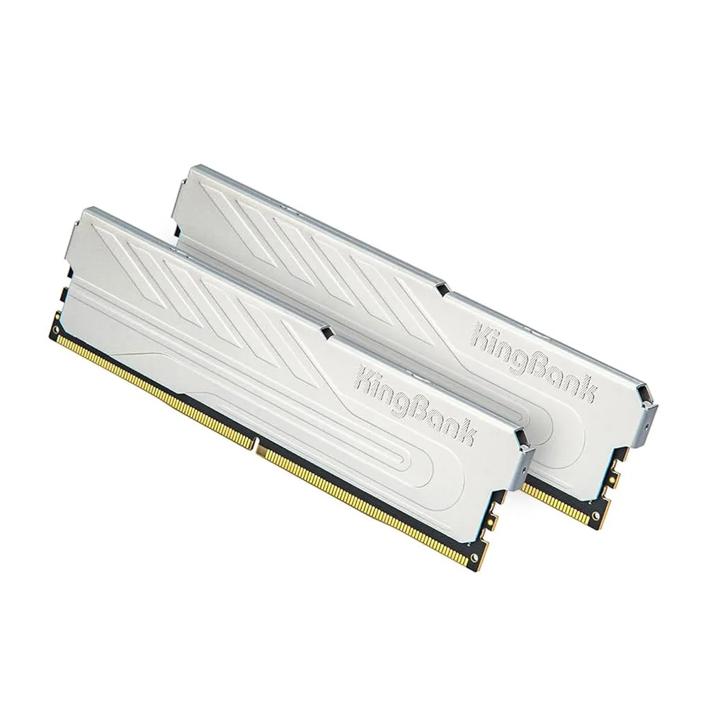 KingBank 32GB ( 2x16GB ) DDR4 3600Mhz Silver 2