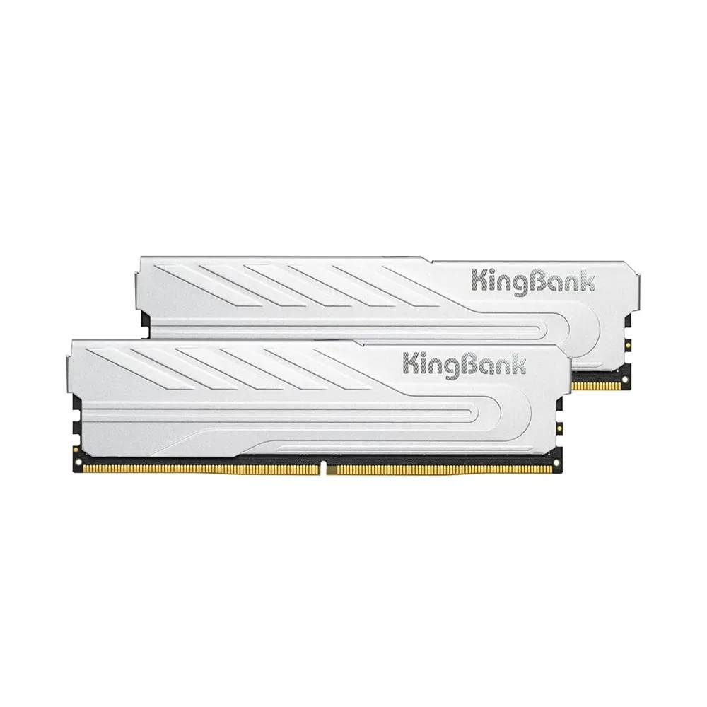 KingBank 32GB ( 2x16GB ) DDR4 3600Mhz Silver