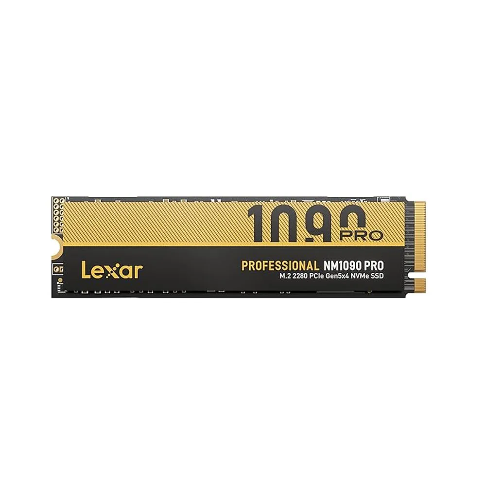 Lexar 2TB NM1090 PRO SSD PCIe Gen5 NVMe M.2 2280 , Up to 14,000/13,000 MB/s Read/Write