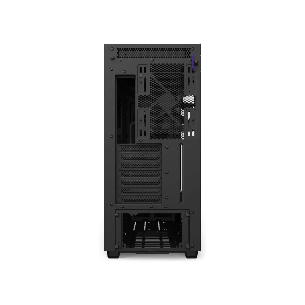 NZXT H710 - ATX Mid Tower PC Gaming Case, Front I/O USB Type-C Port, Cable Management System, Water-Cooling Ready - White/Black