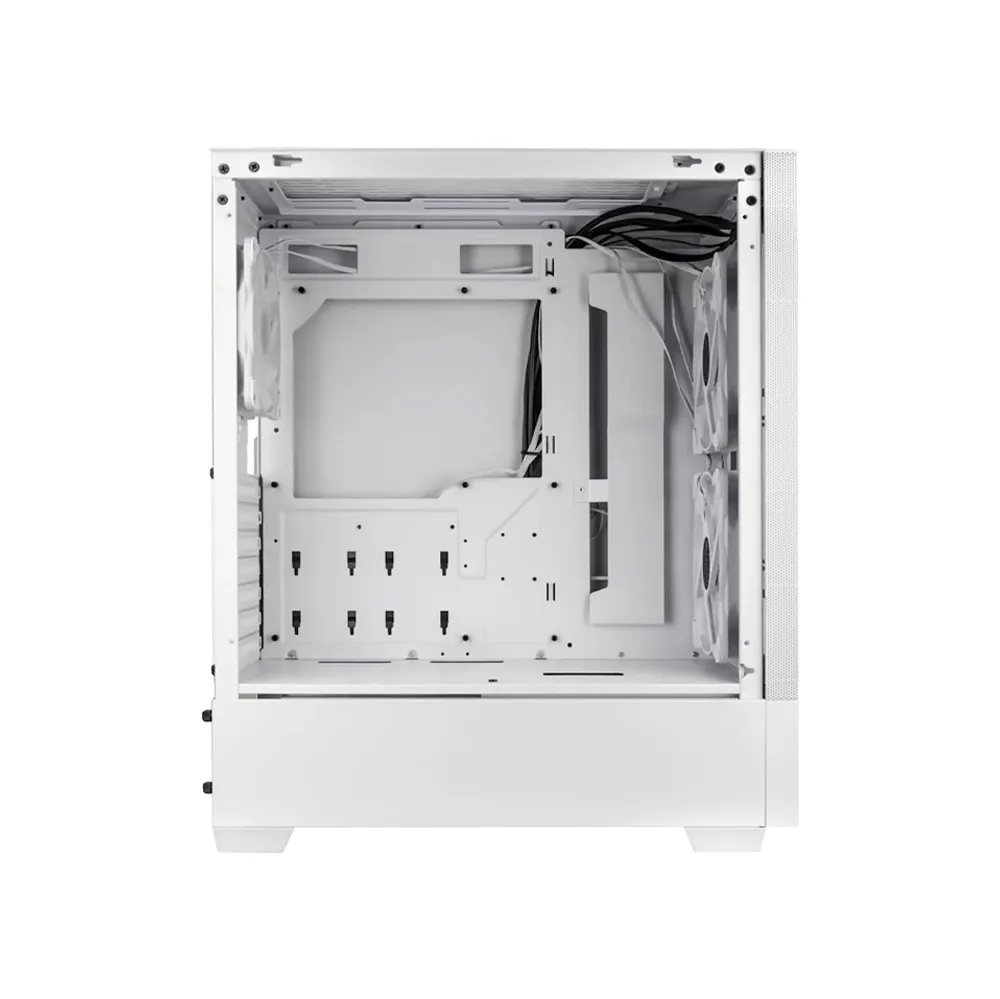 Lian Li Lancool-205 Mesh C  Airflow ATX PC Gaming Case Mesh Panel - White