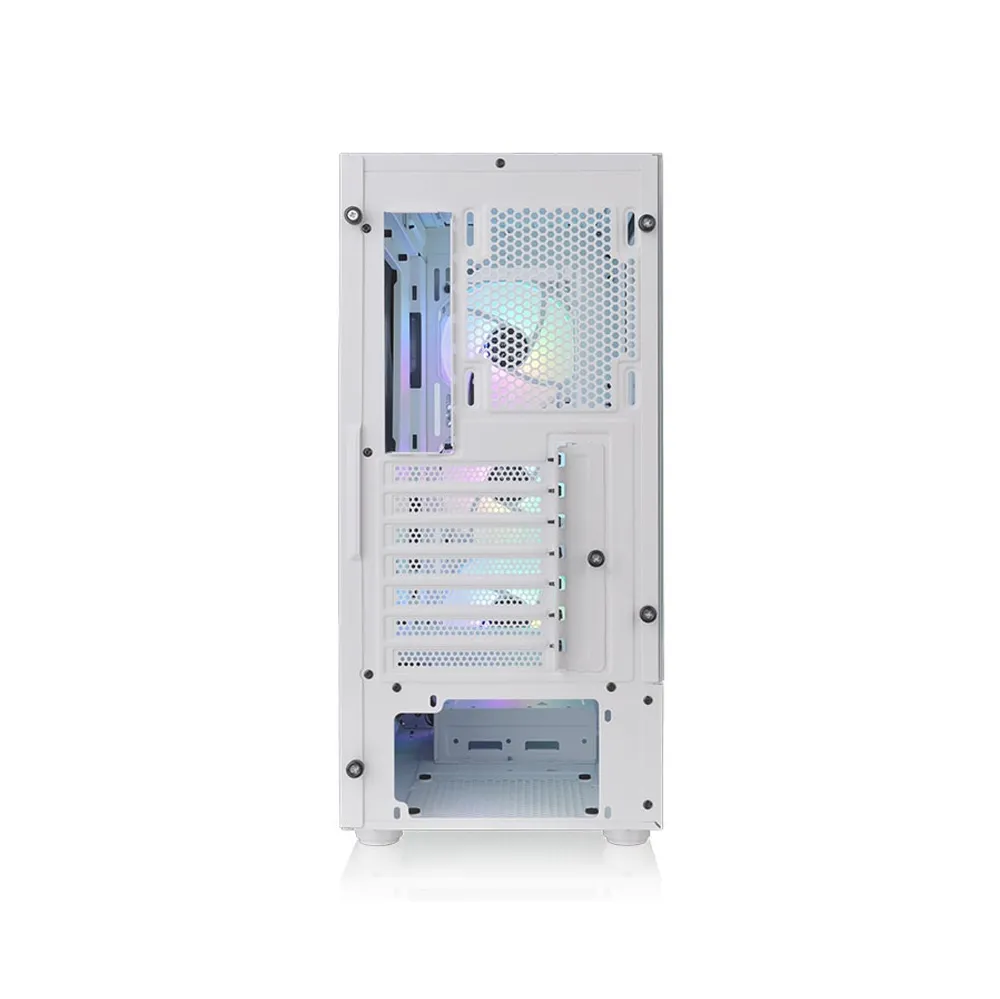 Thermaltake View Series View 200 TG ARGB White SPCC Mid-Tower Computer Cases 5