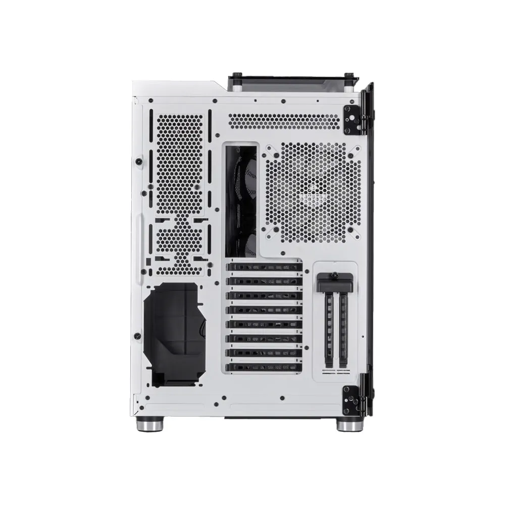 Corsair Crystal Series 680X RGB High Airflow Tempered Glass ATX Smart Case, White