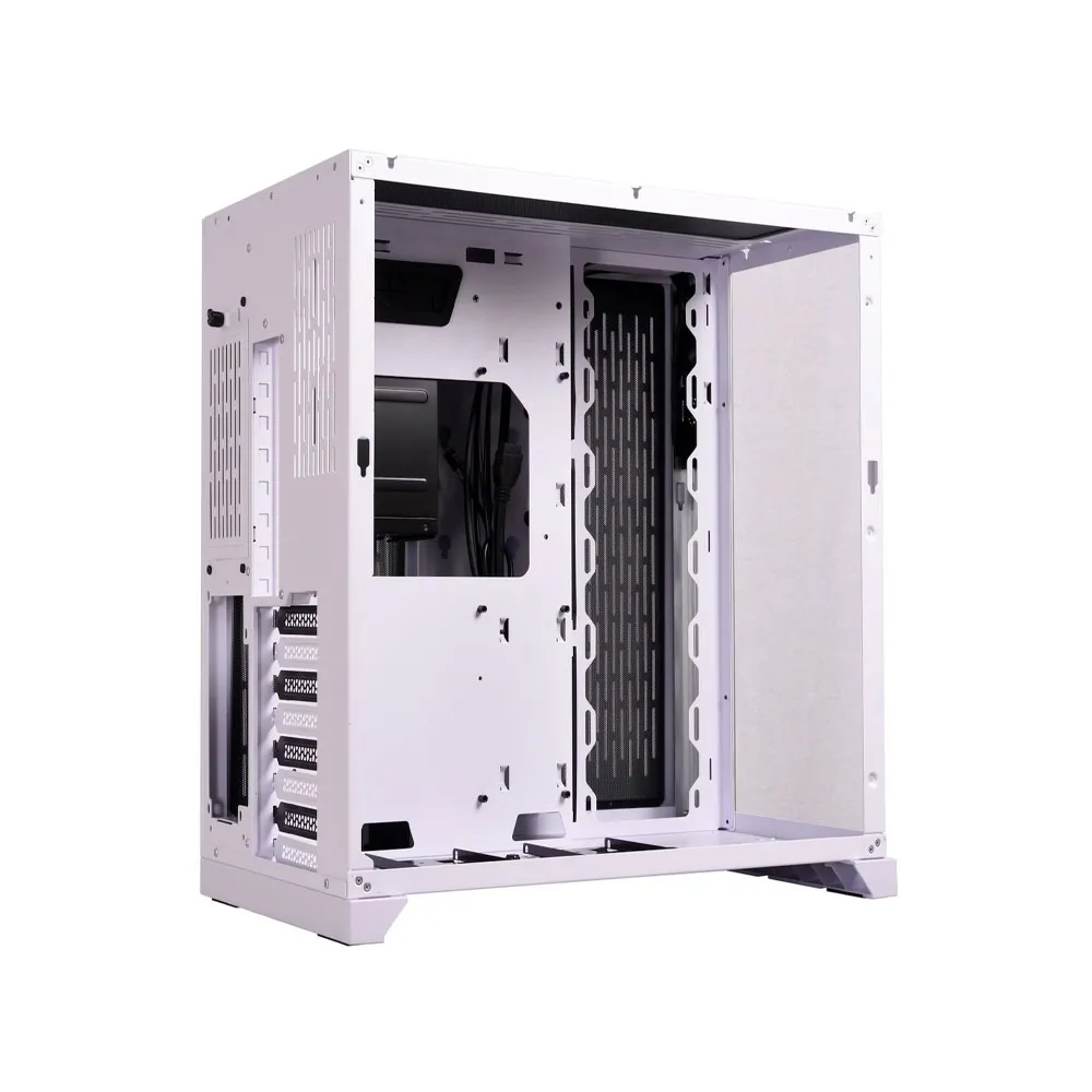 Lian Li O11 Dynamic Midi Tower, Tempered Glass - White