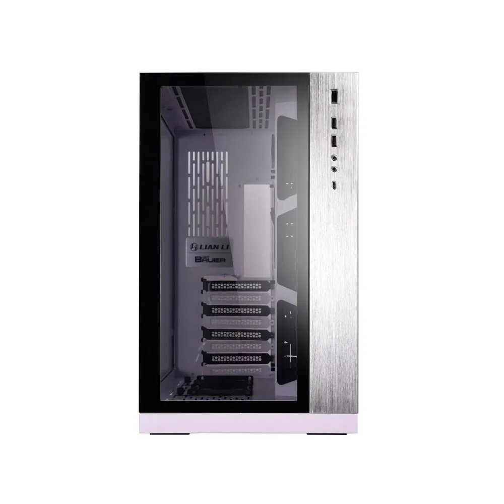 Lian Li O11 Dynamic Midi Tower, Tempered Glass - White