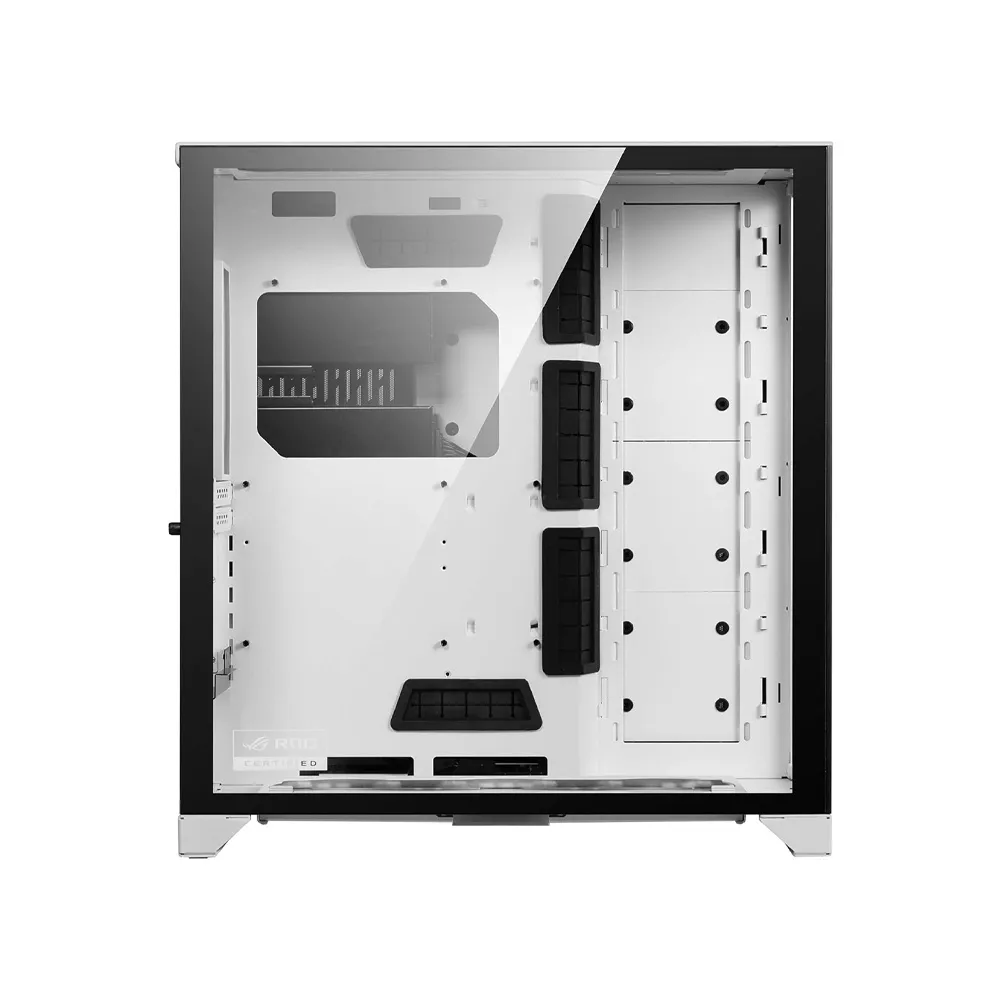 Lian Li O11 Dynamic XL Rog Certified, ATX Full Tower Gaming Computer Case - Silver