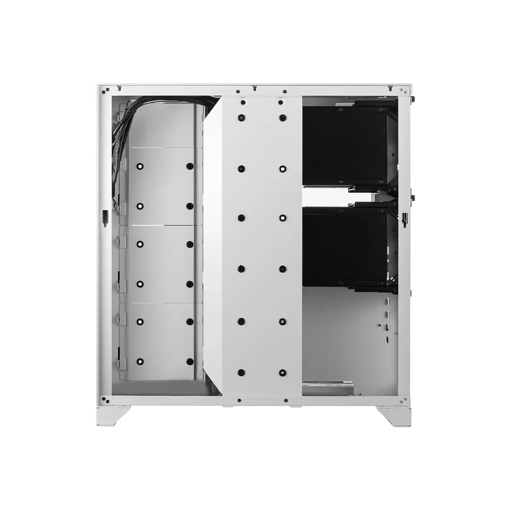 Lian Li O11 Dynamic XL Rog Certified, ATX Full Tower Gaming Computer Case - Silver