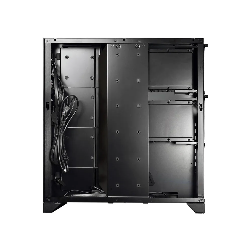 Lian Li O11D XL ROG Certified, Full Tower (Black) + Lian Li UNI FAN SL-INFINITY 120 RGB 2*Triple Pack (Black)