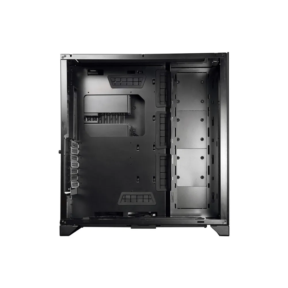 Lian Li O11D XL ROG Certified, Full Tower (Black) + Lian Li UNI FAN SL-INFINITY 120 RGB 2*Triple Pack (Black)