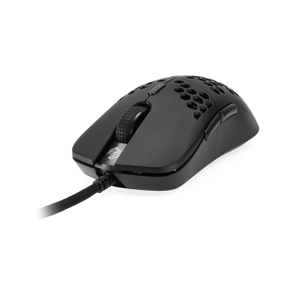 G-Wolves Hati HT-M Ultra Lightweight Honeycomb Design Wired Gaming Mouse (61g) Gun Metal