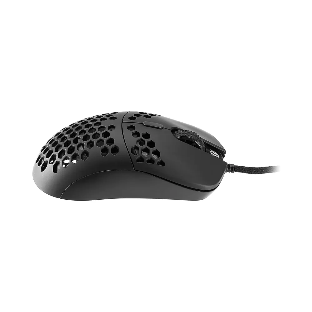 G-Wolves Hati HT-M Ultra Lightweight Honeycomb Design Wired Gaming Mouse (61g) Gun Metal