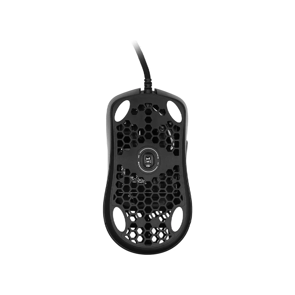 G-Wolves Hati HT-M Ultra Lightweight Honeycomb Design Wired Gaming Mouse (61g) Gun Metal