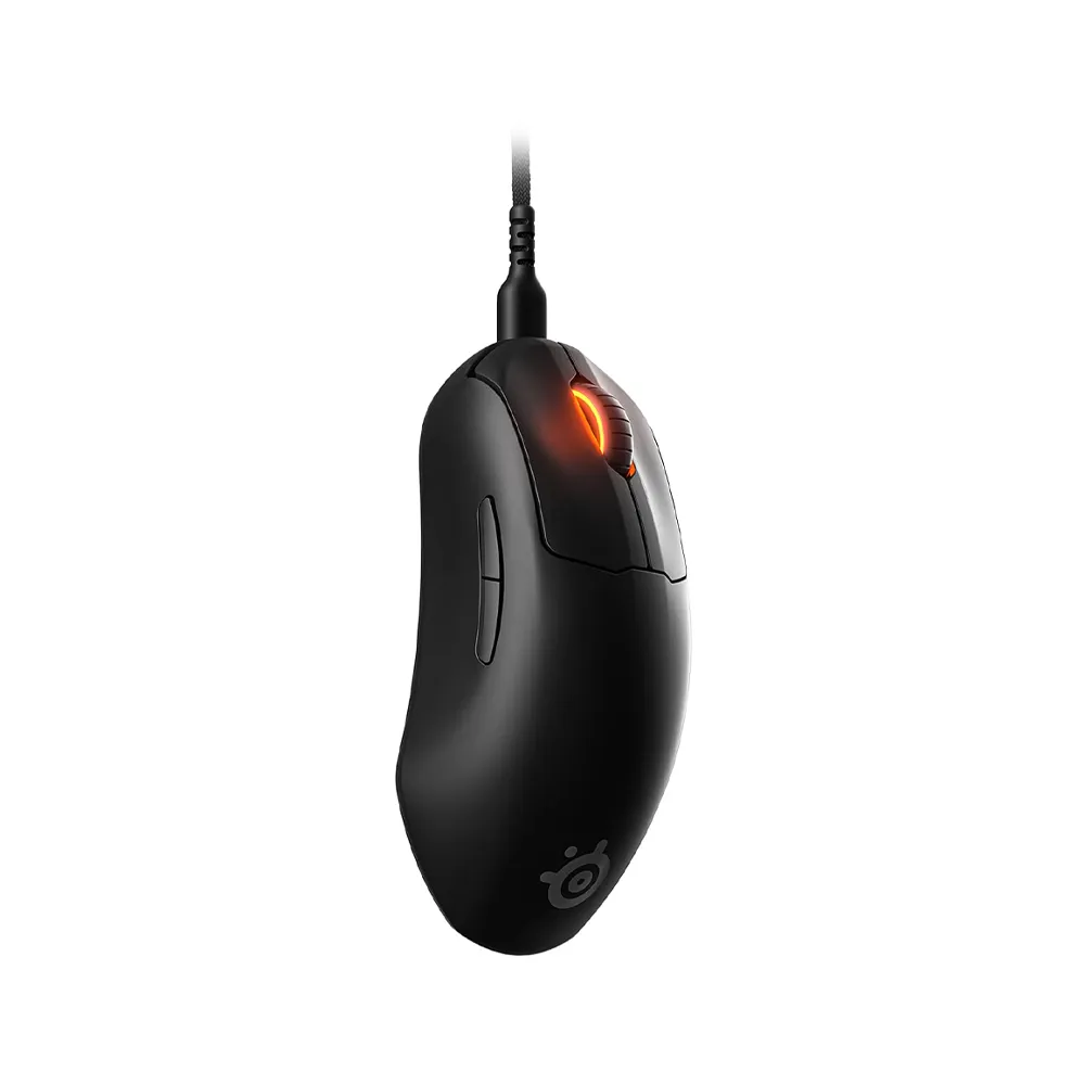 SteelSeries Prime Mini FPS Gaming Mouse Ultra Light 61g, 5 Programmable Buttons, 18K CPI TrueMove Pro Sensor, Customizable - RGB Lighting - Black