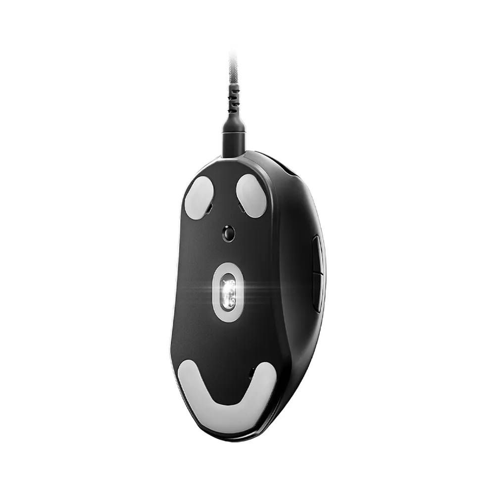 SteelSeries Prime Mini FPS Gaming Mouse Ultra Light 61g, 5 Programmable Buttons, 18K CPI TrueMove Pro Sensor, Customizable - RGB Lighting - Black