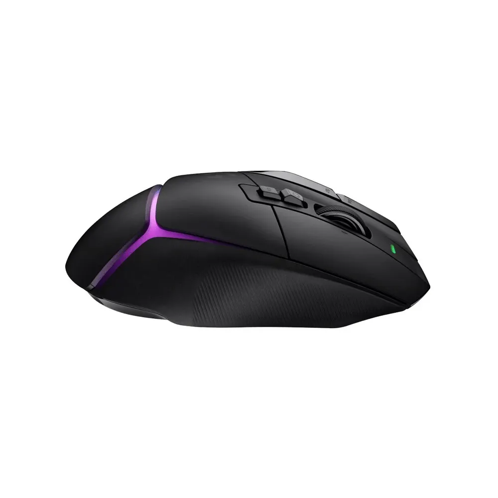 Logitech G502 X PLUS LIGHTSPEED Wireless Optical mouse, LIGHTSYNC RGB, HERO 25K gaming sensor, 13 Programmable Buttons - Black