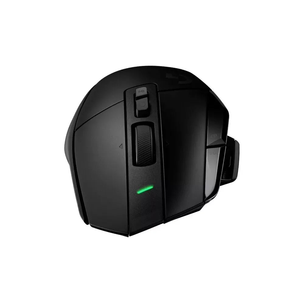 Logitech G502 X PLUS LIGHTSPEED Wireless Optical mouse, LIGHTSYNC RGB, HERO 25K gaming sensor, 13 Programmable Buttons - Black