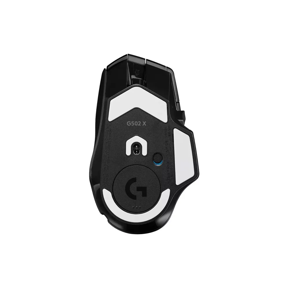 Logitech G502 X PLUS LIGHTSPEED Wireless Optical mouse, LIGHTSYNC RGB, HERO 25K gaming sensor, 13 Programmable Buttons - Black