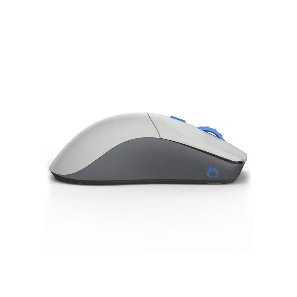 Glorious Series One PRO Vidar  Wireless Gaming Mouse, Solid Shell - Vidar Blue