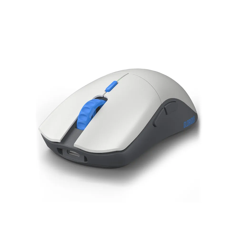 Glorious Series One PRO Vidar  Wireless Gaming Mouse, Solid Shell - Vidar Blue