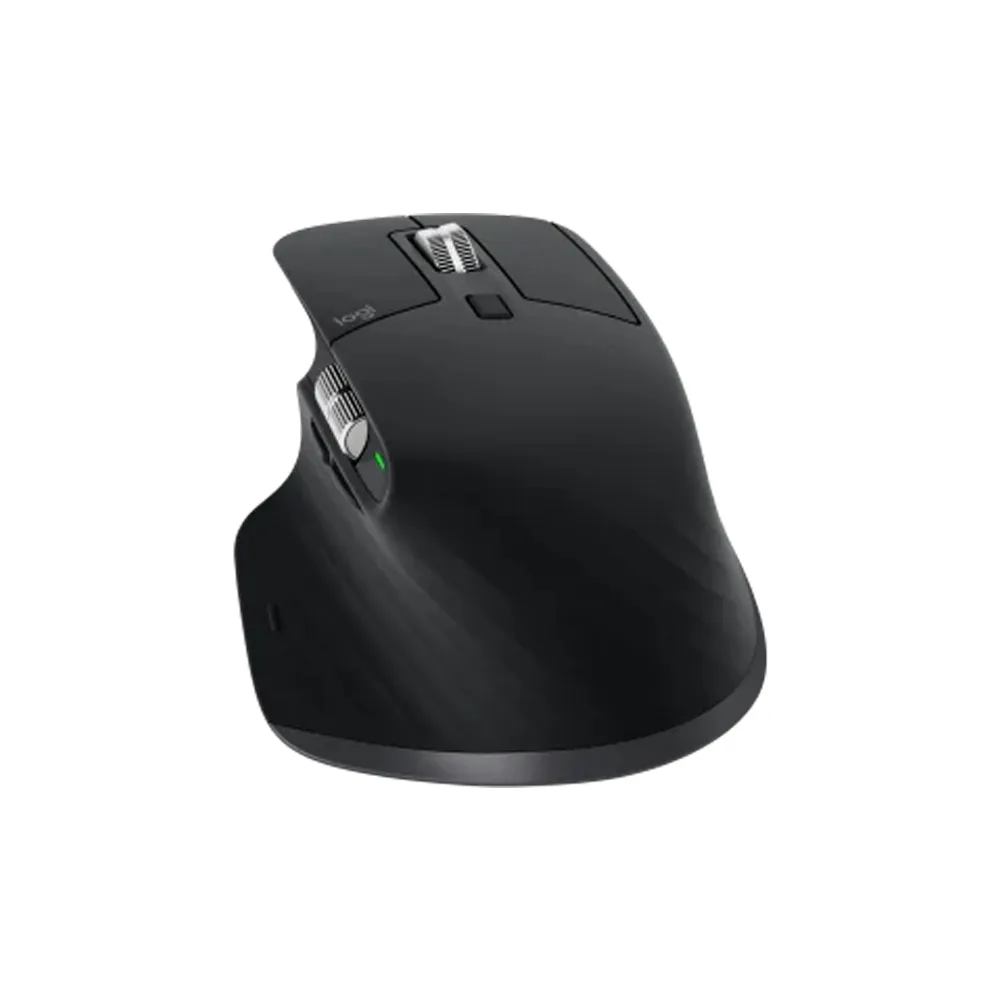 Logitech MX Master 3S - Wireless 2.4Ghz Bluetooth, Performance Mouse with Ultra-fast Scrolling, Ergo, 8K DPI, Quiet Clicks, USB-C, Bluetooth