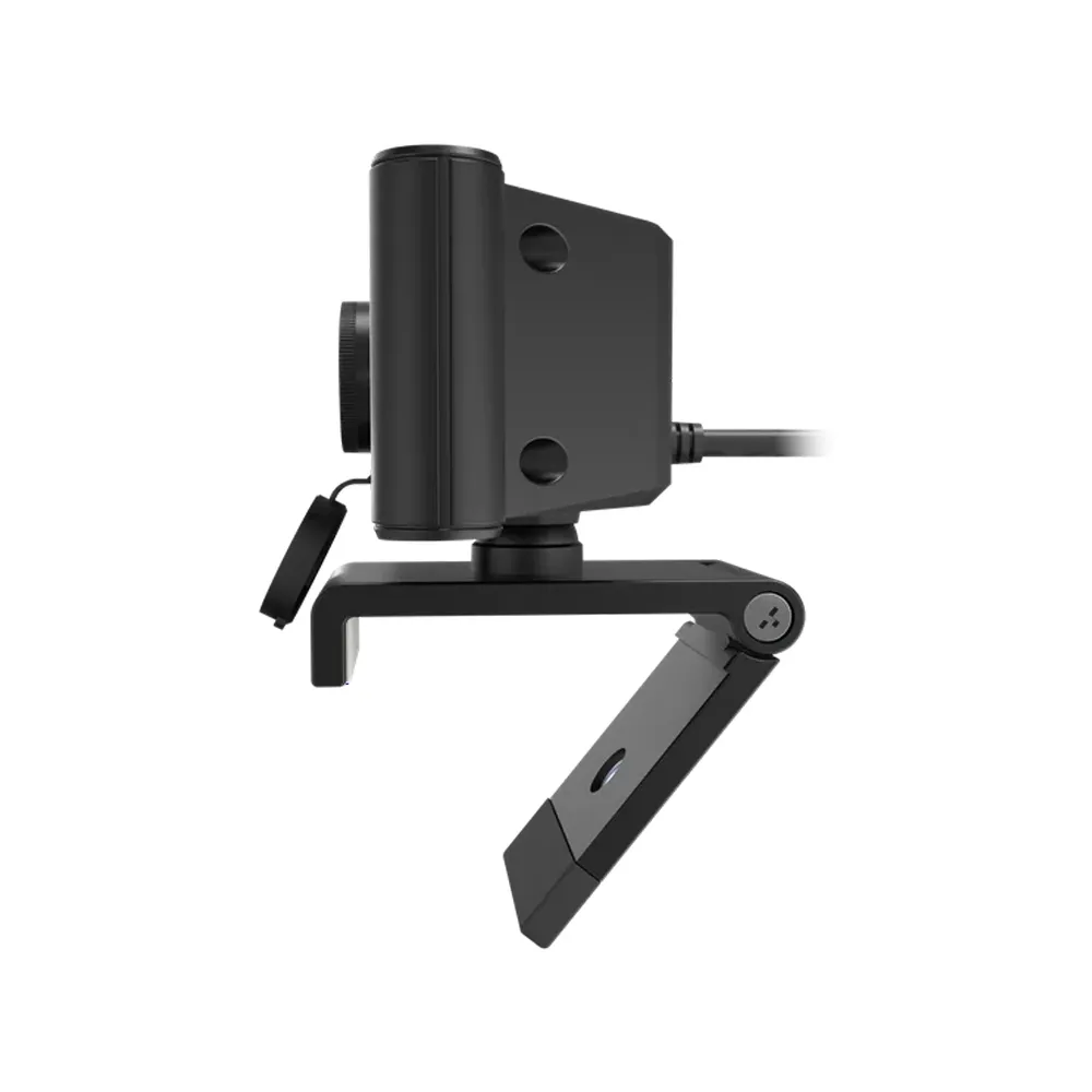 Creative Live! Cam Sync 4K UHD USB Webcam, Up to 40 FPS, 95° Wide-Angle Lens, Privacy Lens, Built-in Mics, Plug & Play for PC and Mac