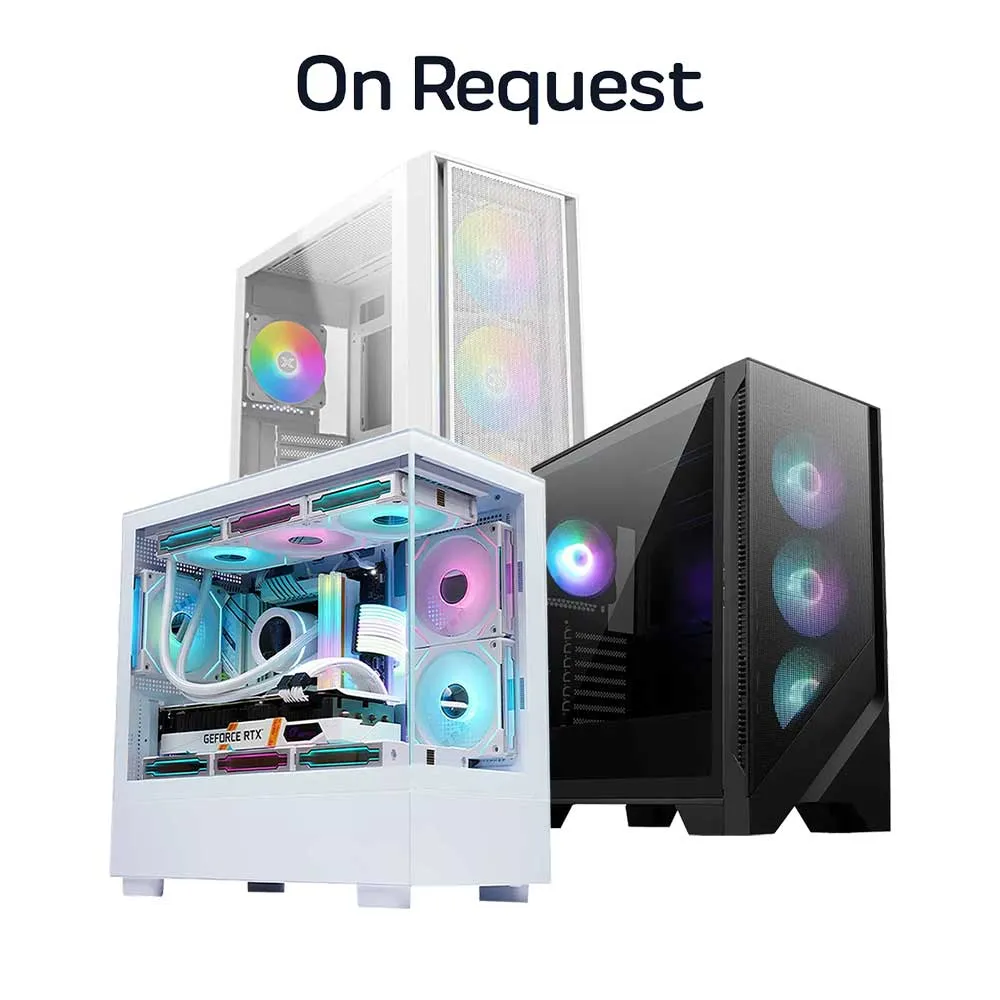 Gaming PC Build - Ryzen 5 5500 + RTX 4060 + 16GB DDR4 Complete System