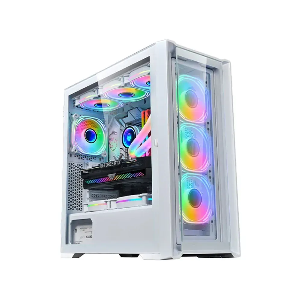 High Performance Gaming PC - Intel i5-13600KF + RTX 4070 + 32GB DDR5