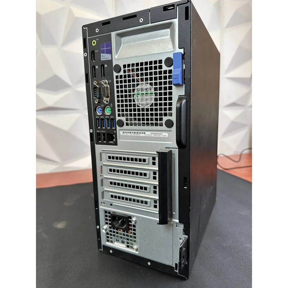 Dell Optiplex 5040, Intel Core i7 i7-6700 Quad Core 3.4GHz, 8GB RAM DDR3 Memory, 256GB SSD, Small Form Factor, Windows 10