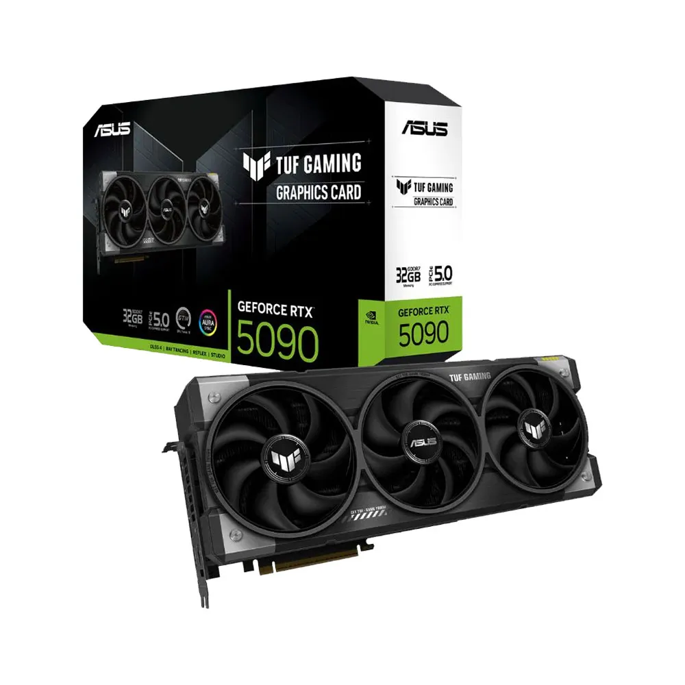 ASUS TUF Gaming Radeon RX 9070 XT OC Edition 16GB GDDR6