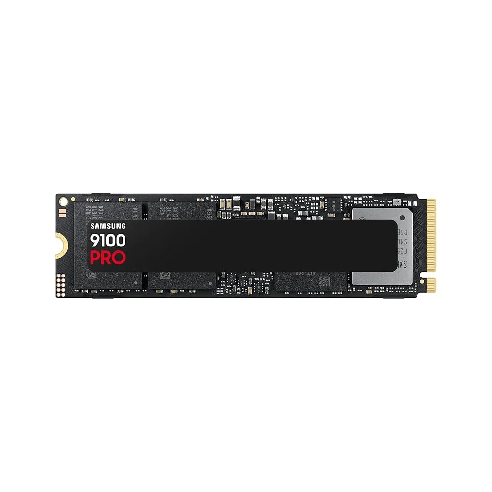Samsung SSD 9100 PRO 4TB, PCIe 5.0x4 M.2 2280, Seq. Read Speeds Up to 14,800MB/s, Best for AI Computing, Gaming, and Heavy Duty Workstations