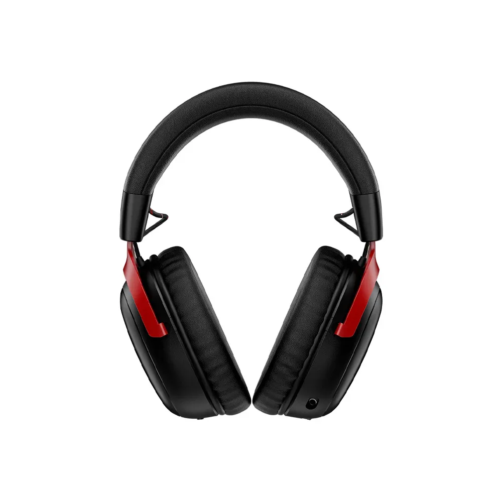 HyperX Cloud III S 2.4GHz, Bluetooth, Battery Life up to 120 Hours 2.4GHz / 200 Hours Bluetooth, 53mm Angled Drivers, Detachable Mic – Black