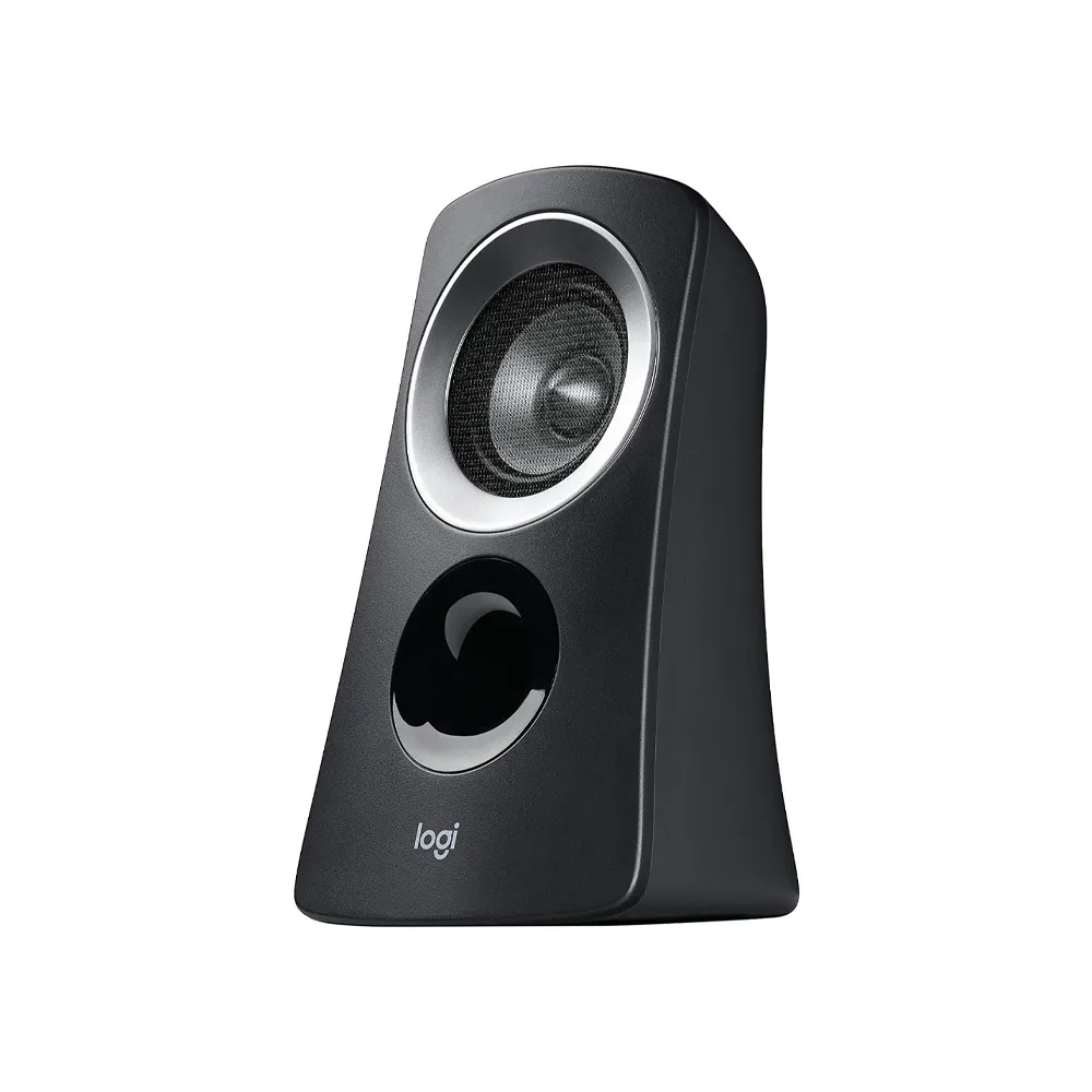 Logitech Z313 2.1 Multimedia Speaker System with Subwoofer, 3.5mm Inputs, PC/PS4/Xbox/TV/Smartphone/Tablet/Music Player - Black