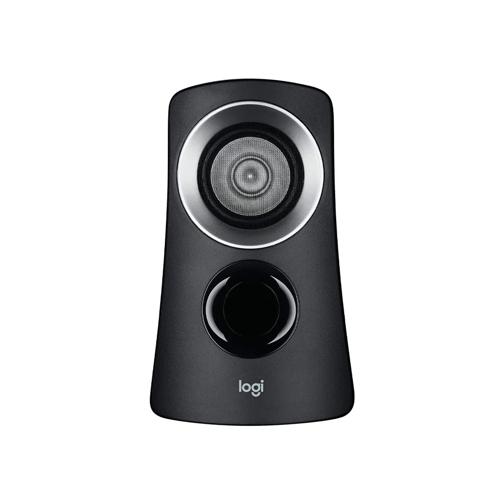 Logitech Z313 2.1 Multimedia Speaker System with Subwoofer, 3.5mm Inputs, PC/PS4/Xbox/TV/Smartphone/Tablet/Music Player - Black