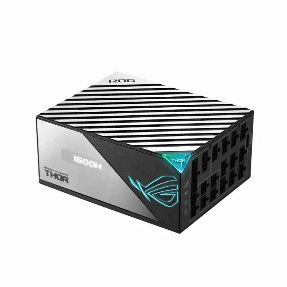 ASUS ROG-THOR-1600T-GAMING 1600W 80+ Titanium, Full Modular, PCIe 5.0