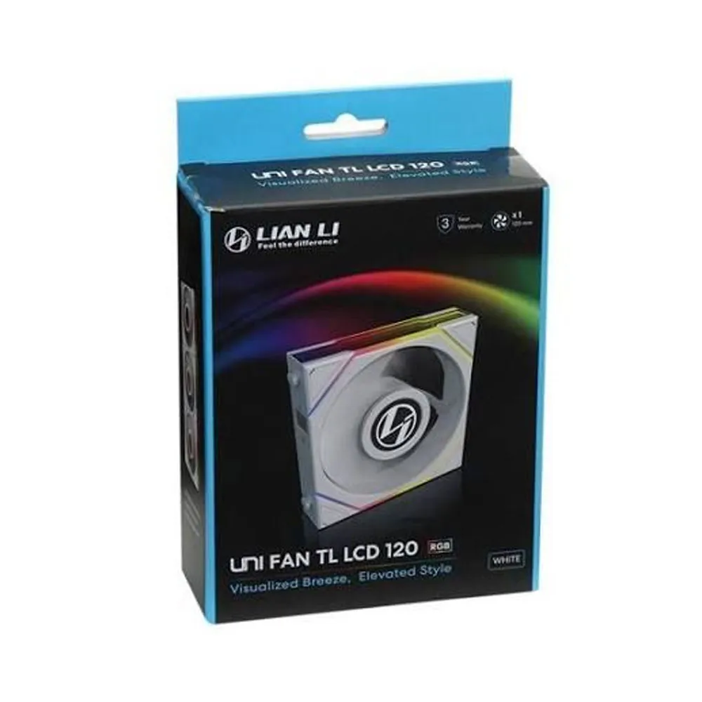 Lian Li UNI FAN TL 120 -Single Fan - Forward - White