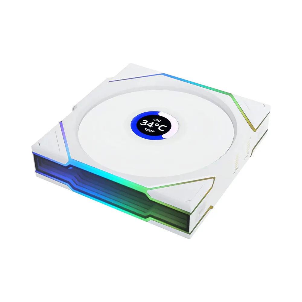 Lian Li UNI FAN TL 120 -Single Fan - Reverse Blade - White